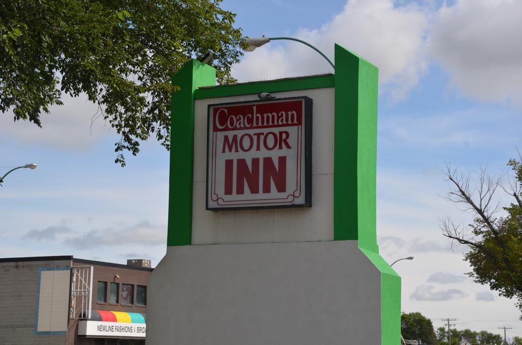 Coachman Inn Regina Exteriör bild