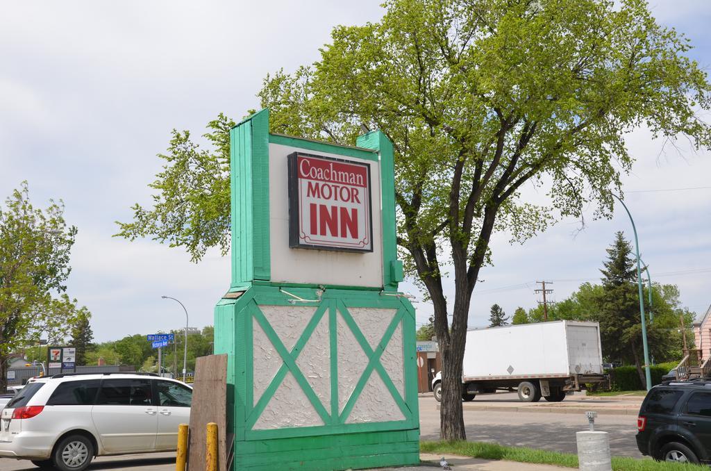 Coachman Inn Regina Exteriör bild